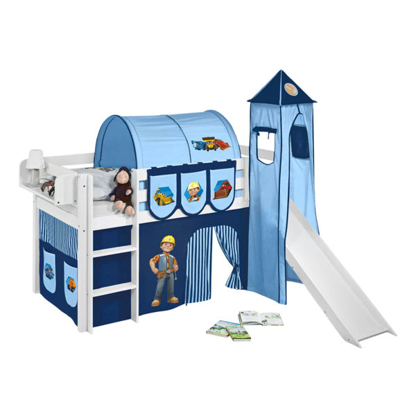 Lilokids Jelle Mid Sleeper Bed Curtain Wayfair.co.uk